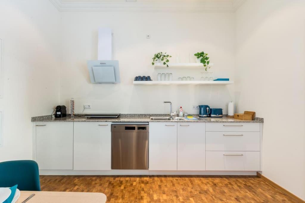 Dr Apartments Friedrichshain Berlin Bagian luar foto